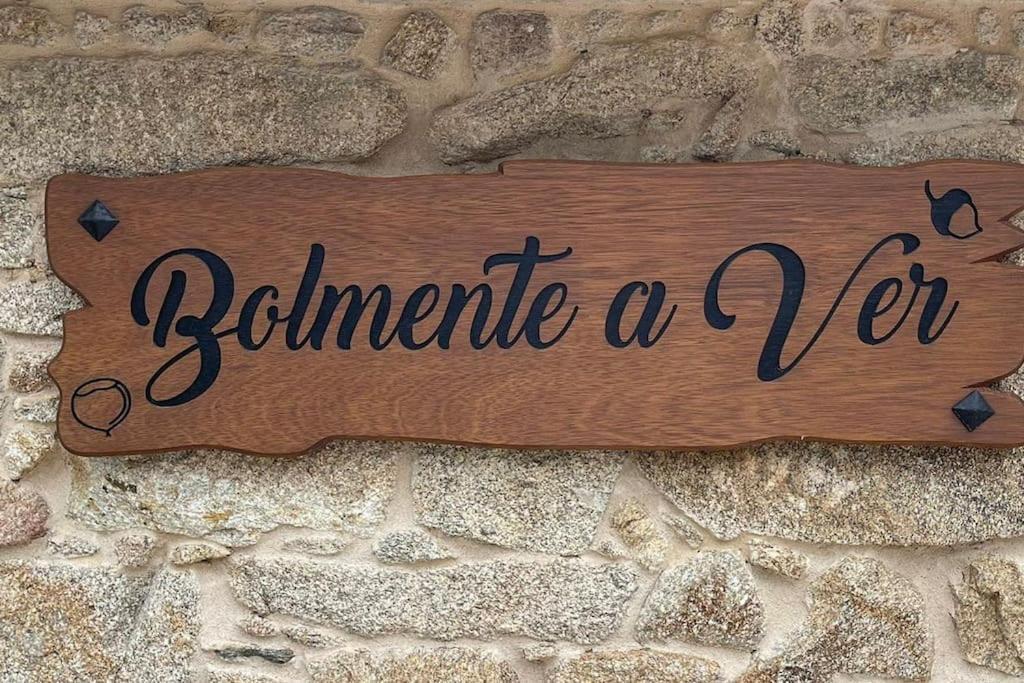Willa Casa Bolmente A Ver En La Ribeira Sacra. Sober Zewnętrze zdjęcie