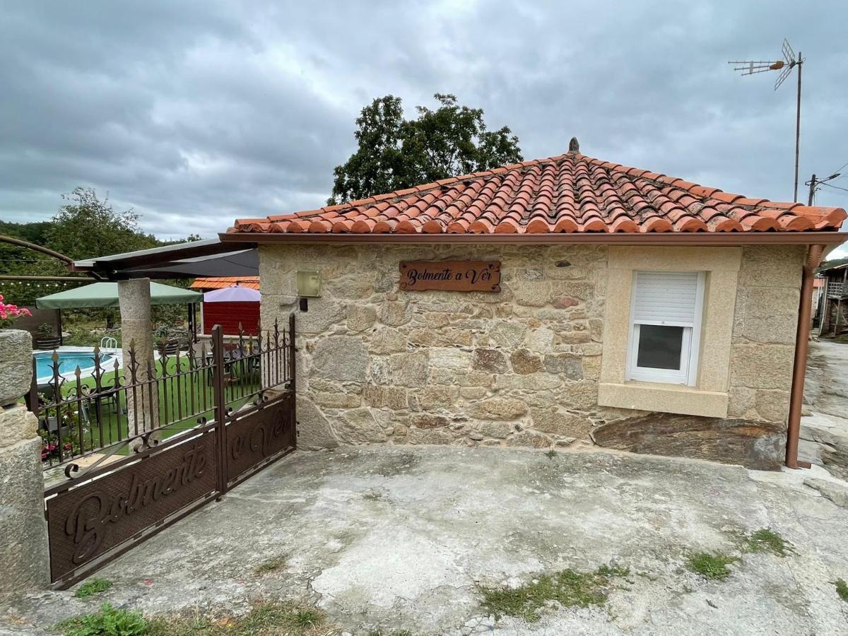 Willa Casa Bolmente A Ver En La Ribeira Sacra. Sober Zewnętrze zdjęcie