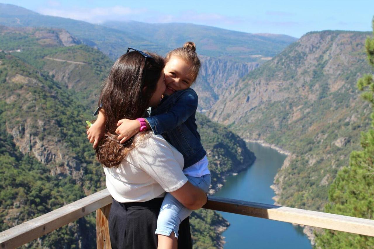 Willa Casa Bolmente A Ver En La Ribeira Sacra. Sober Zewnętrze zdjęcie