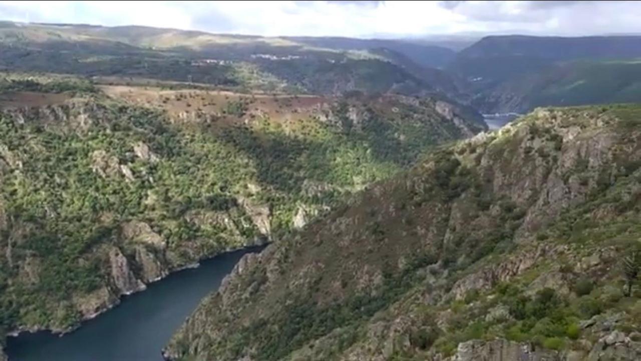 Willa Casa Bolmente A Ver En La Ribeira Sacra. Sober Zewnętrze zdjęcie