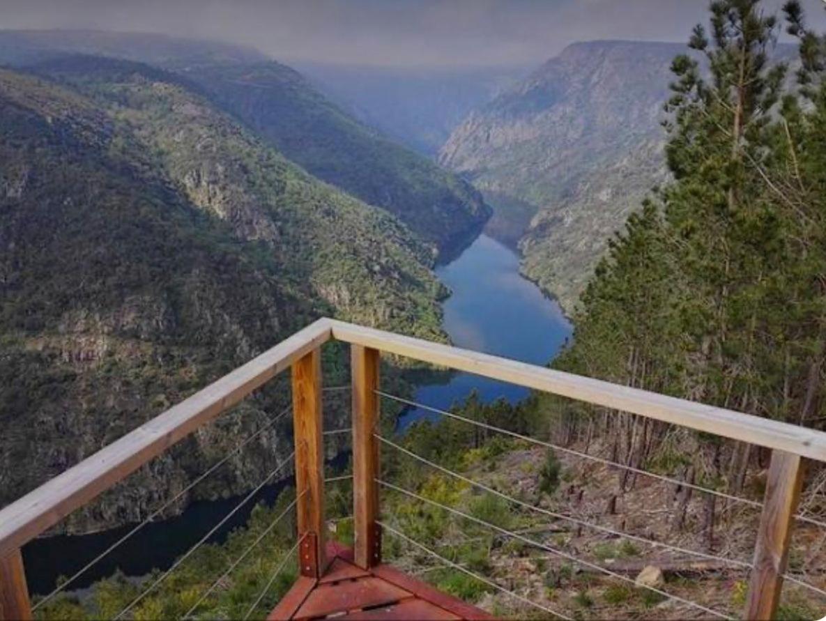 Willa Casa Bolmente A Ver En La Ribeira Sacra. Sober Zewnętrze zdjęcie