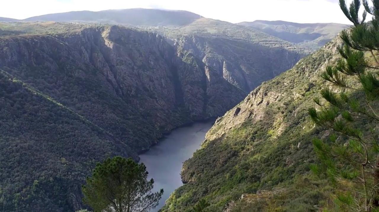 Willa Casa Bolmente A Ver En La Ribeira Sacra. Sober Zewnętrze zdjęcie